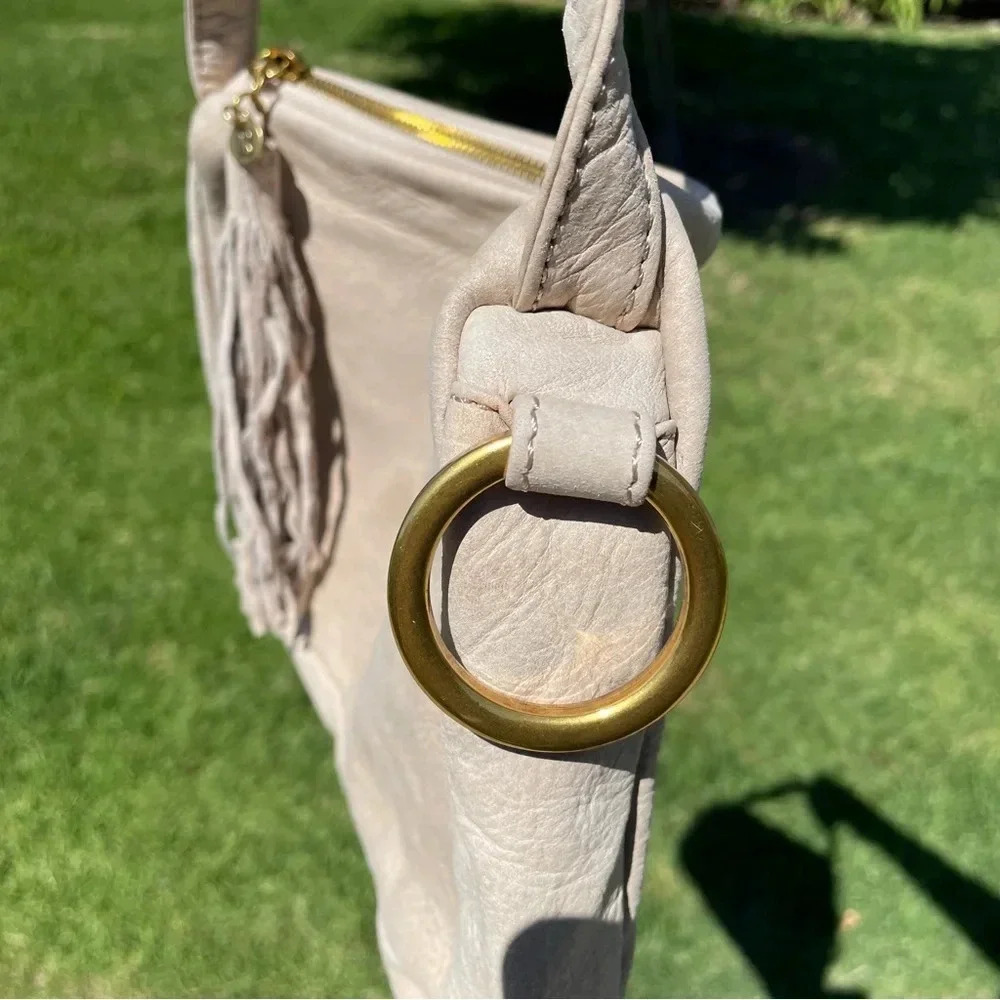 HOBO Hark Convertible Shoulder Bag inPebble - Picture 7 of 16